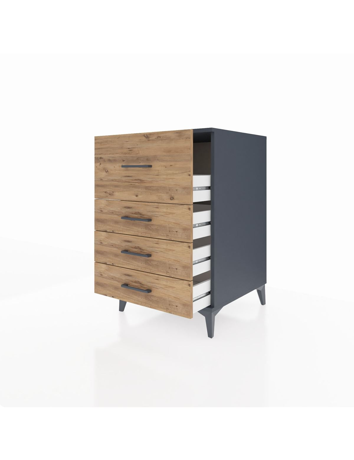 Kronos Komodin 4 Çekmeceli 60x59x96 - S80M006V6C