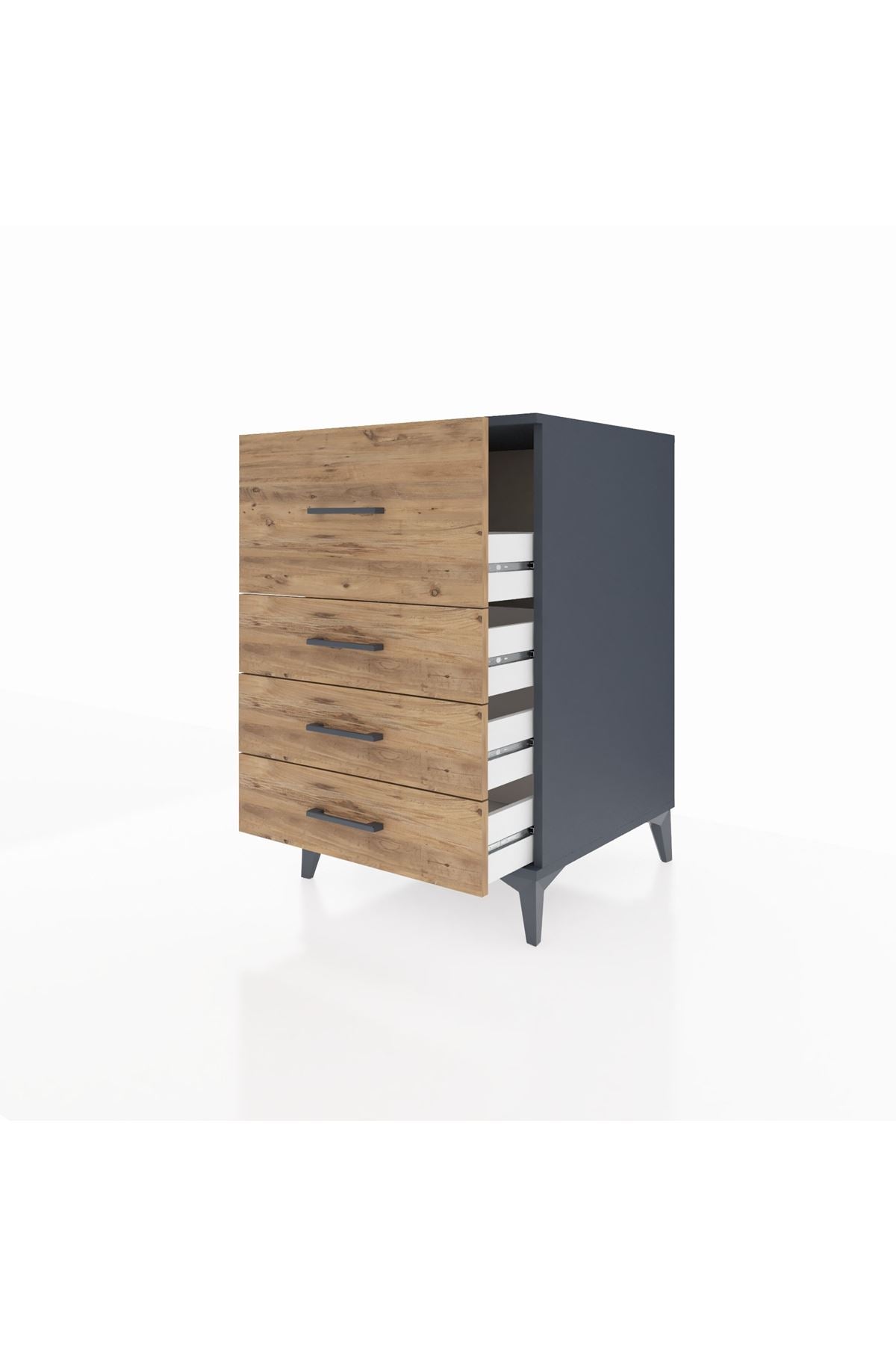 Kronos Komodin 4 Çekmeceli 60x59x96 - S80M006V6C