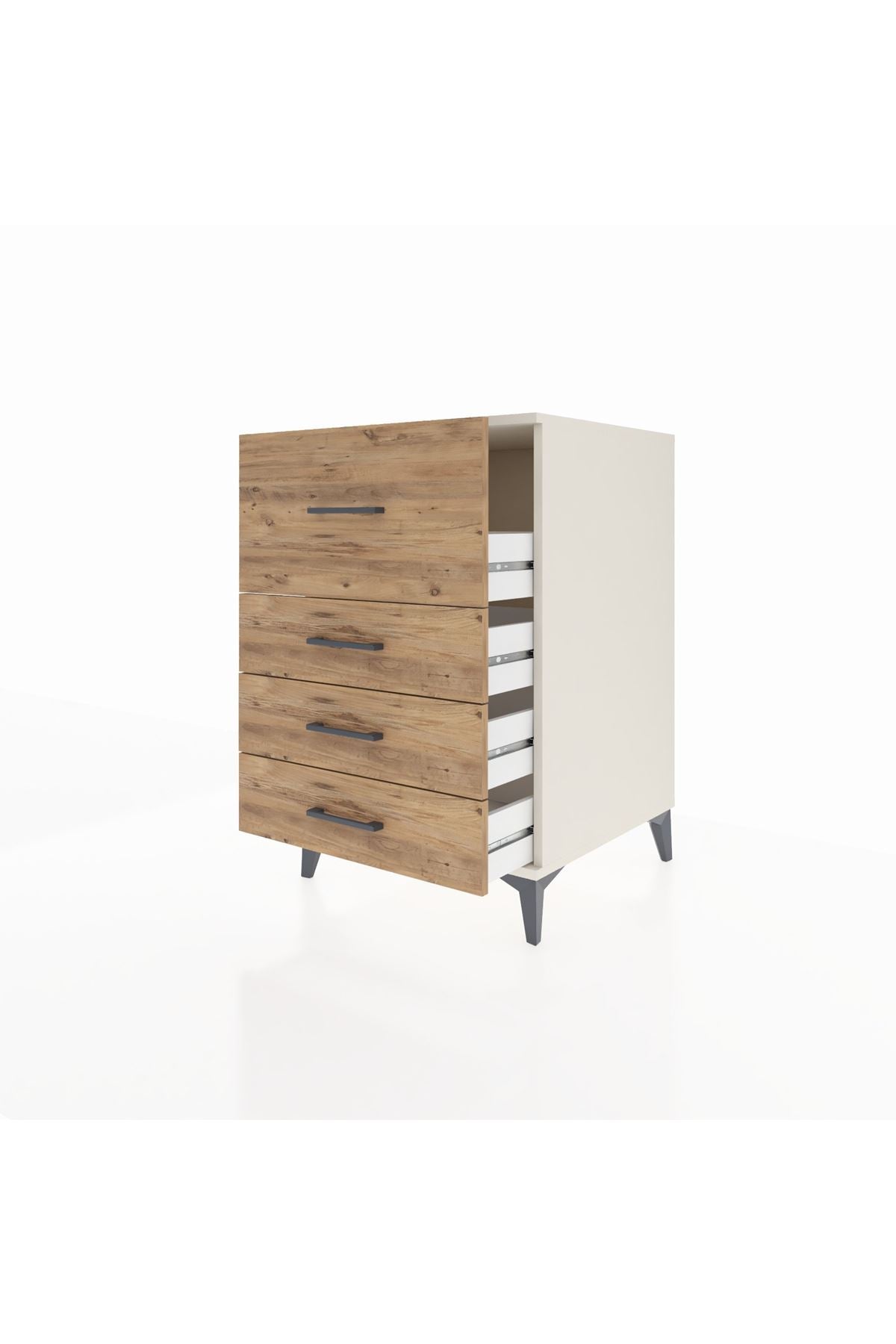 Kronos Komodin 4 Çekmeceli 60x59x96 - S80M006V3C