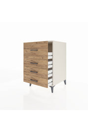 Kronos Komodin 4 Çekmeceli 60x59x96 - S80M006V3C