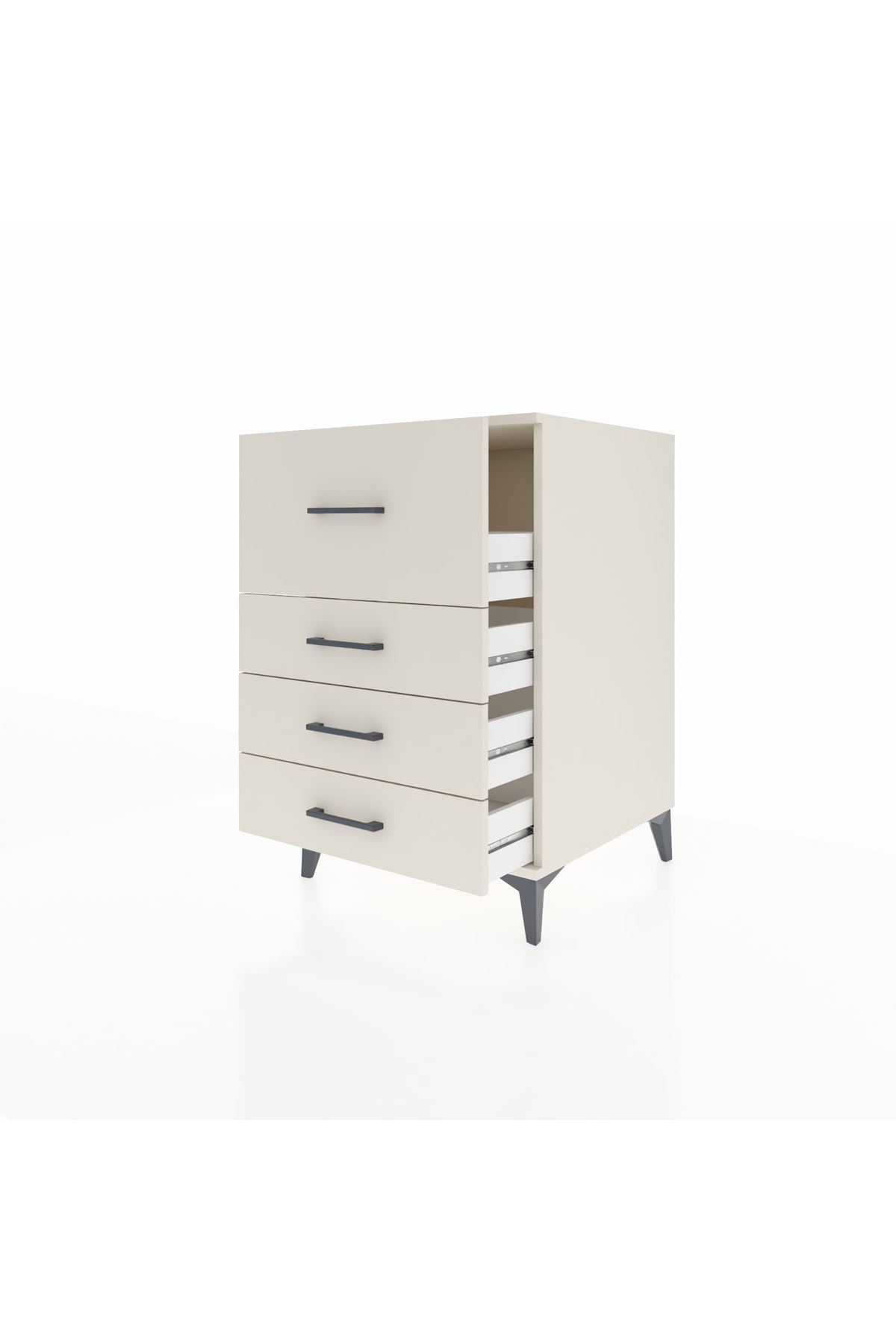Kronos Komodin 4 Çekmeceli 60x59x96 - S80M006V1C
