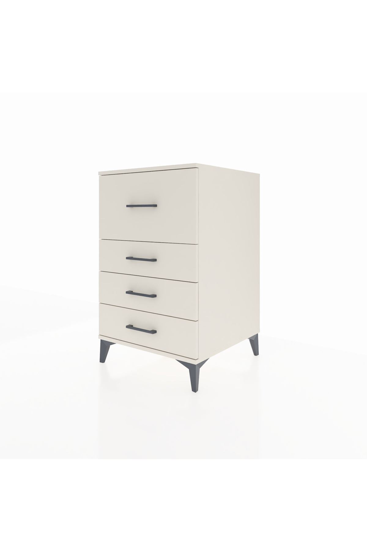 Kronos Komodin 4 Çekmeceli 60x59x96 - S80M006V1C
