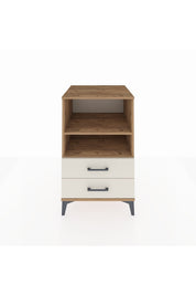 Kronos Komodin 2 Raflı 2 Çekmeceli 60x59x96 - S80M004V7C
