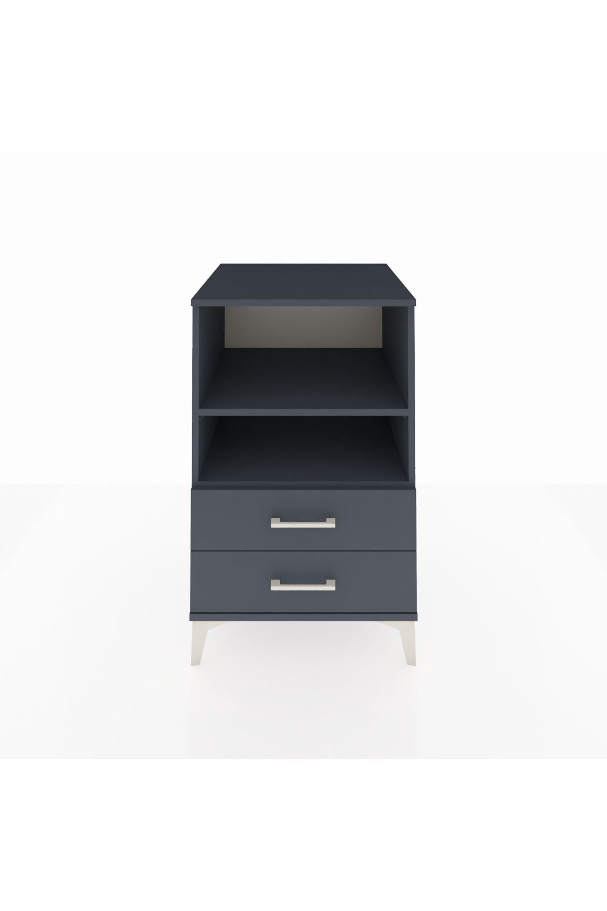 Kronos Komodin 2 Raflı 2 Çekmeceli 60x59x96 - S80M004V5C