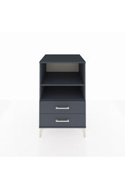 Kronos Komodin 2 Raflı 2 Çekmeceli 60x59x96 - S80M004V5C