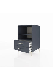 Kronos Komodin 2 Raflı 2 Çekmeceli 60x59x96 - S80M004V5C