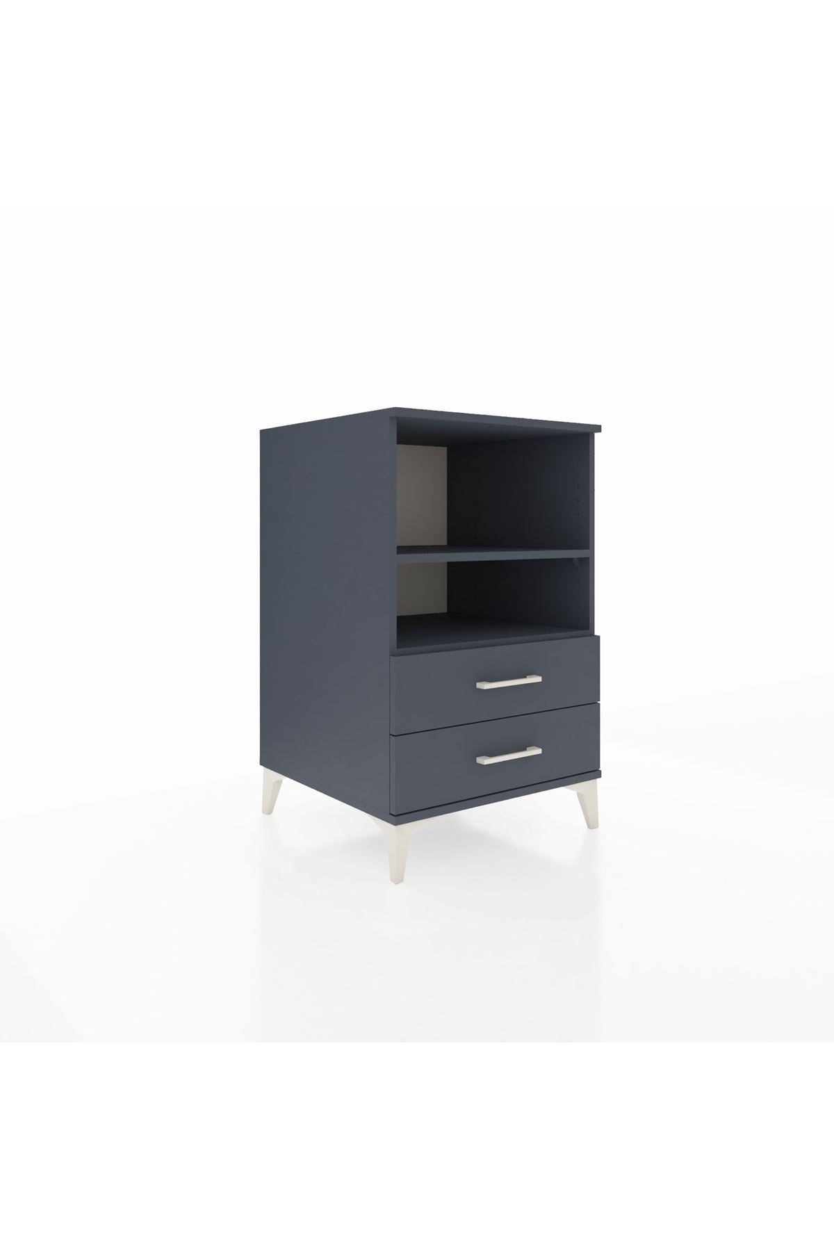 Kronos Komodin 2 Raflı 2 Çekmeceli 60x59x96 - S80M004V5C