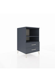 Kronos Komodin 2 Raflı 2 Çekmeceli 60x59x96 - S80M004V5C