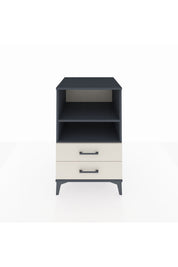Kronos Komodin 2 Raflı 2 Çekmeceli 60x59x96 - S80M004V4C