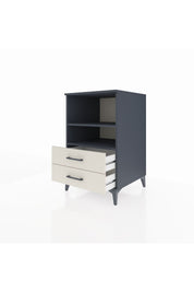 Kronos Komodin 2 Raflı 2 Çekmeceli 60x59x96 - S80M004V4C