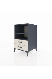 Kronos Komodin 2 Raflı 2 Çekmeceli 60x59x96 - S80M004V4C