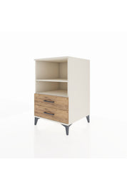 Kronos Komodin 2 Raflı 2 Çekmeceli 60x59x96 - S80M004V3C