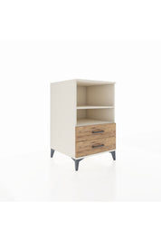 Kronos Komodin 2 Raflı 2 Çekmeceli 60x59x96 - S80M004V3C
