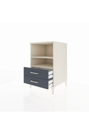 Kronos Komodin 2 Raflı 2 Çekmeceli 60x59x96 - S80M004V2C