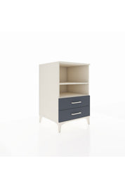Kronos Komodin 2 Raflı 2 Çekmeceli 60x59x96 - S80M004V2C