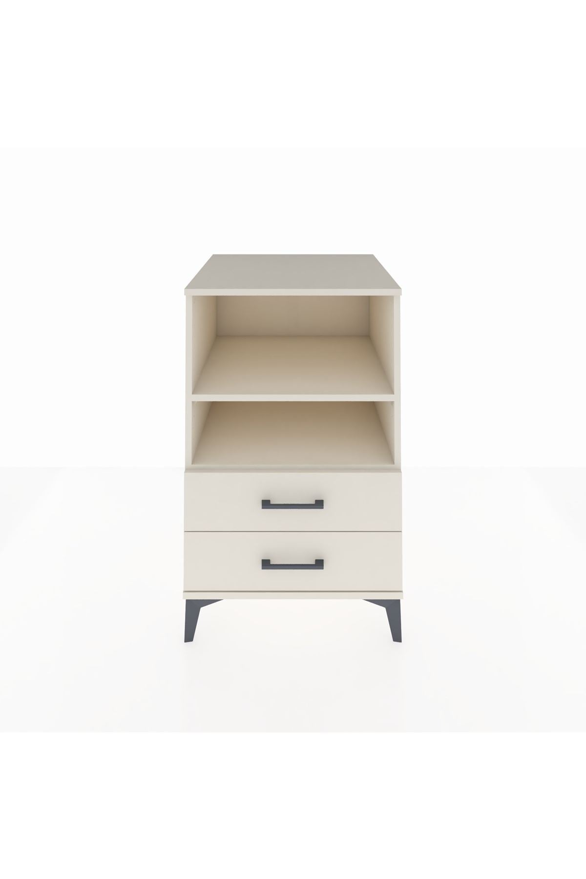 Kronos Komodin 2 Raflı 2 Çekmeceli 60x59x96 - S80M004V1C