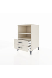 Kronos Komodin 2 Raflı 2 Çekmeceli 60x59x96 - S80M004V1C