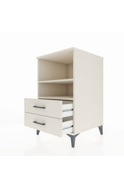 Kronos Komodin 2 Raflı 2 Çekmeceli 60x59x96 - S80M004V1C