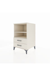 Kronos Komodin 2 Raflı 2 Çekmeceli 60x59x96 - S80M004V1C
