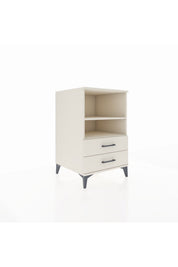 Kronos Komodin 2 Raflı 2 Çekmeceli 60x59x96 - S80M004V1C