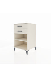 Kronos Komodin Tek Raflı 2 Çekmeceli 60x59x96 - S80M003V1C