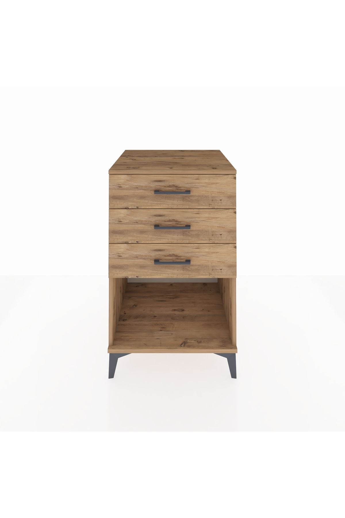 Kronos Komodin 3 Çekmeceli 60x59x96 - S80M002V9C