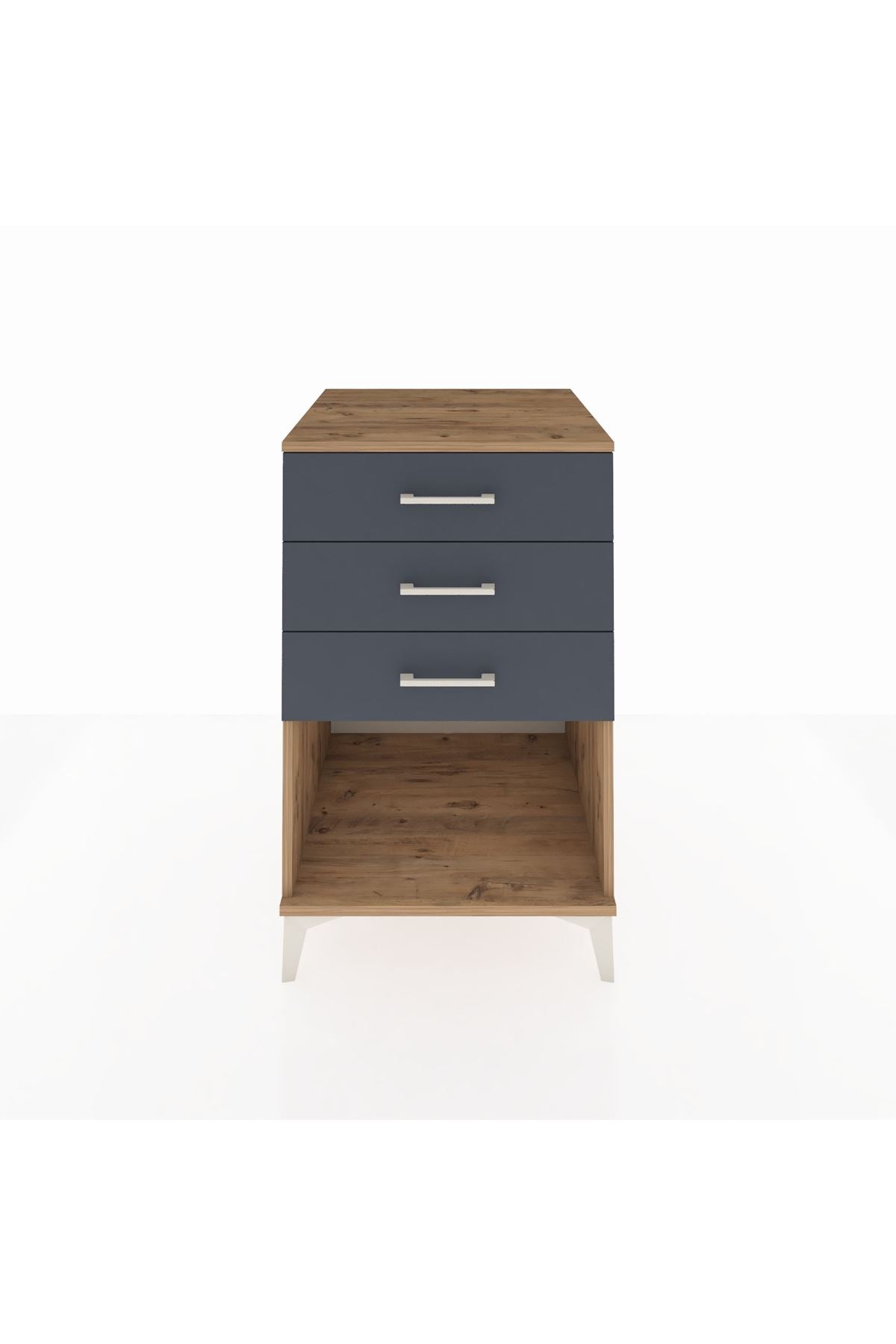 Kronos Komodin 3 Çekmeceli 60x59x96 - S80M002V8C