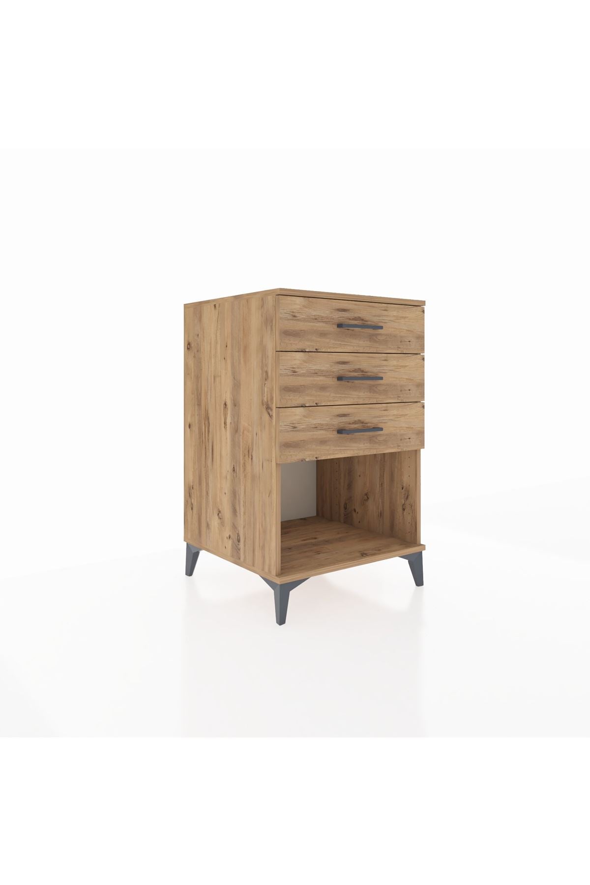 Kronos Komodin 3 Çekmeceli 60x59x96 - S80M002V9C