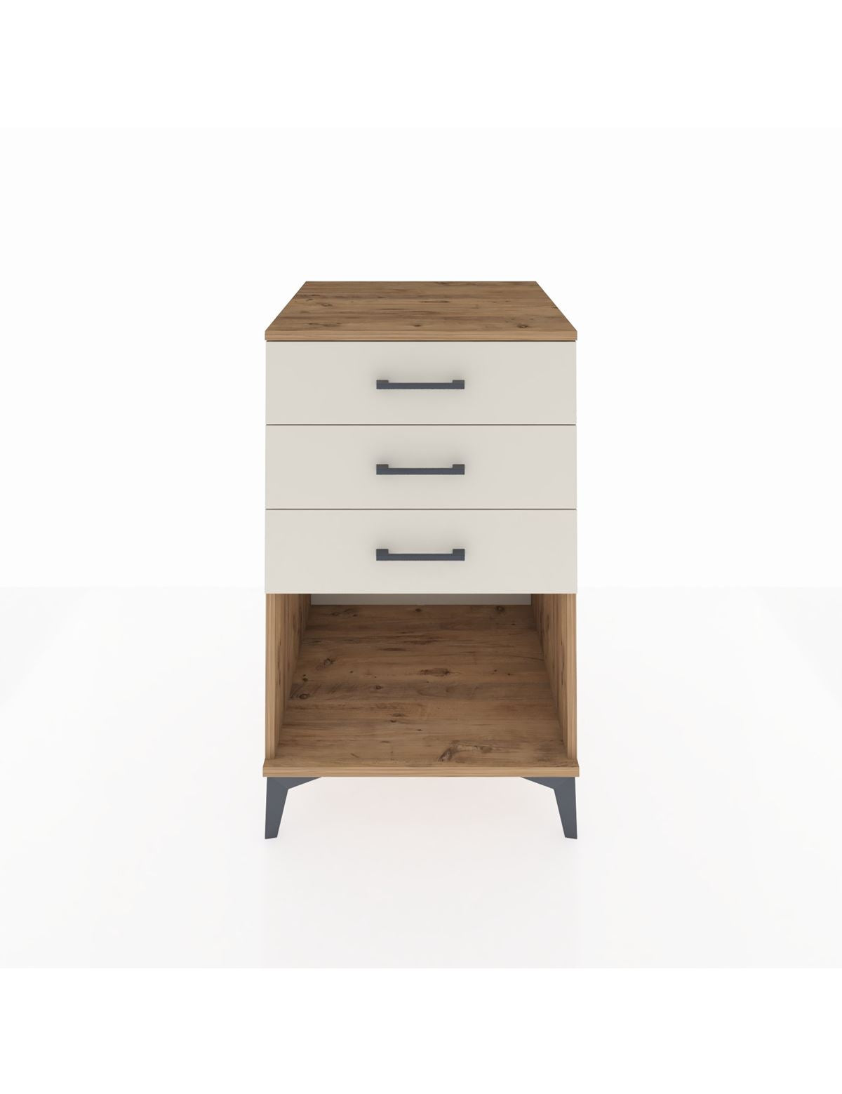Kronos Komodin 3 Çekmeceli 60x59x96 - S80M002V7C