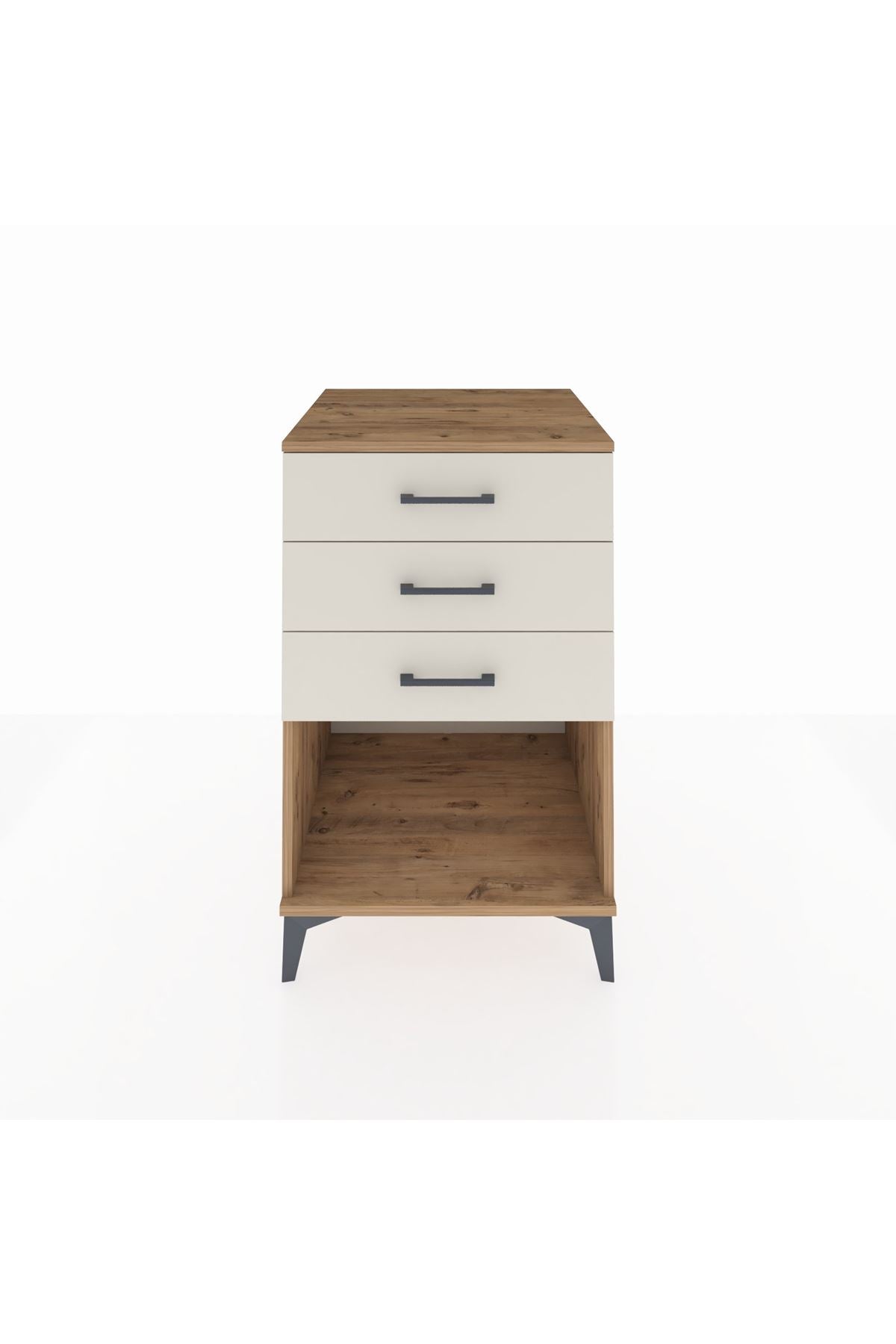 Kronos Komodin 3 Çekmeceli 60x59x96 - S80M002V7C