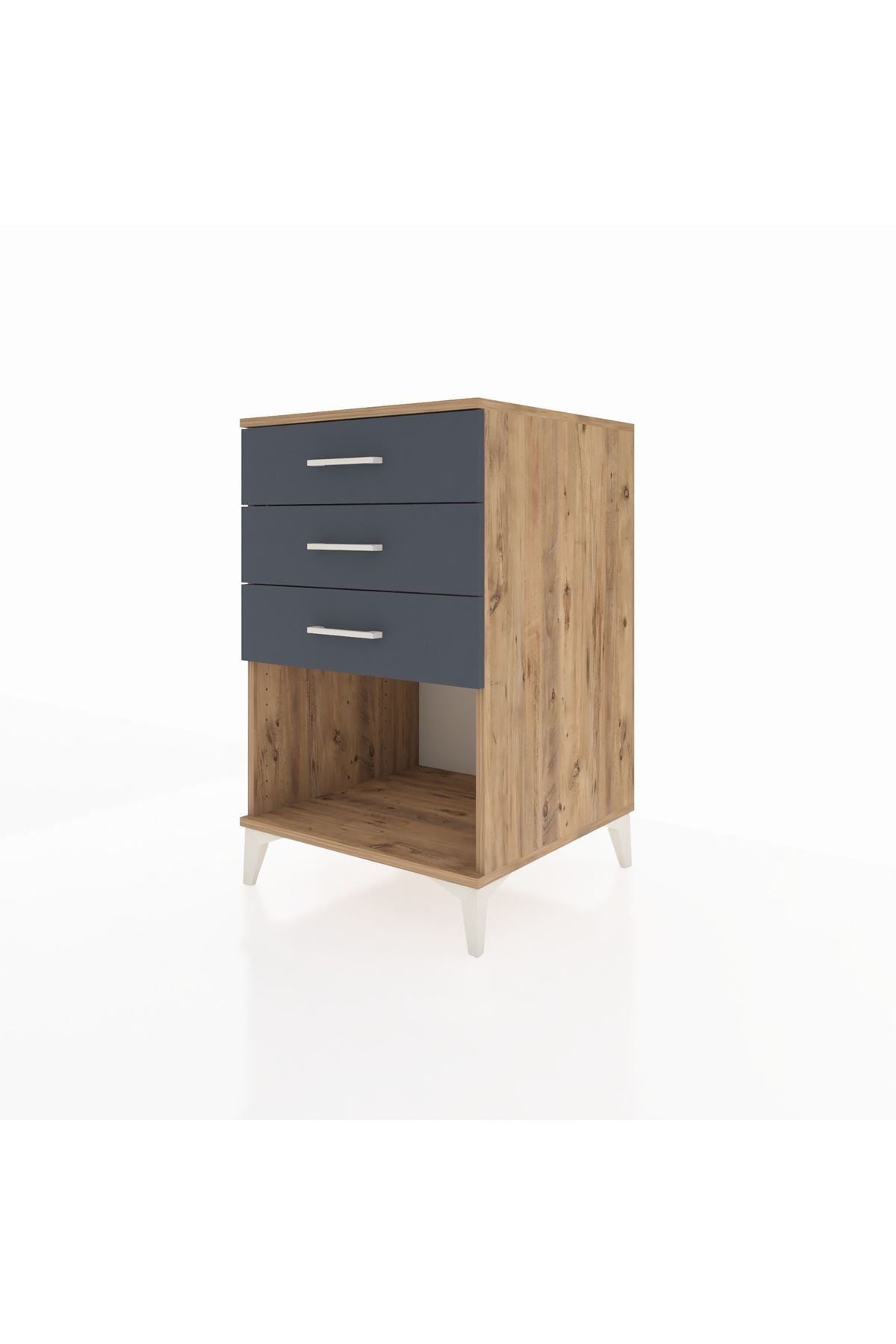 Kronos Komodin 3 Çekmeceli 60x59x96 - S80M002V8C