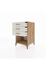 Kronos Komodin 3 Çekmeceli 60x59x96 - S80M002V7C