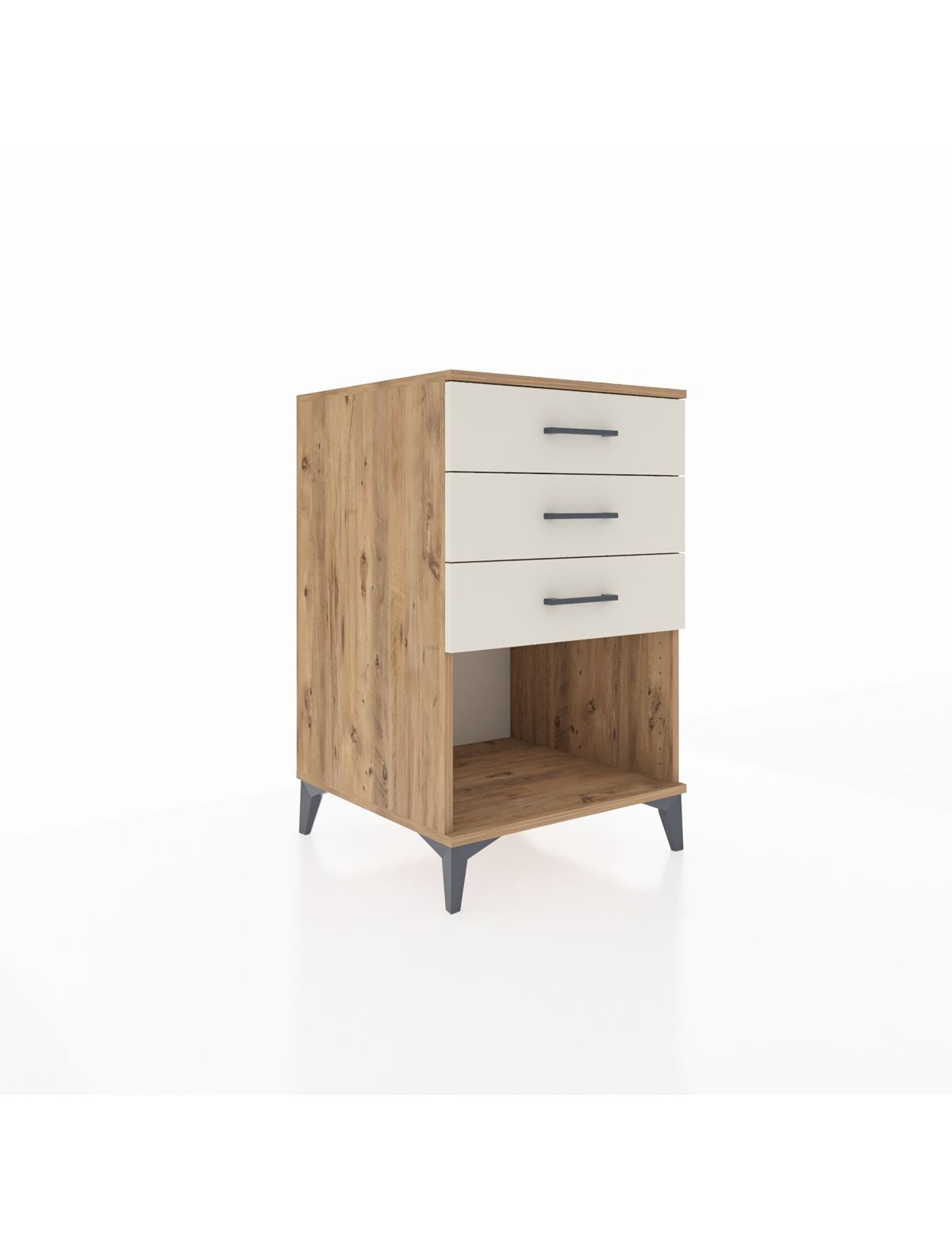 Kronos Komodin 3 Çekmeceli 60x59x96 - S80M002V7C