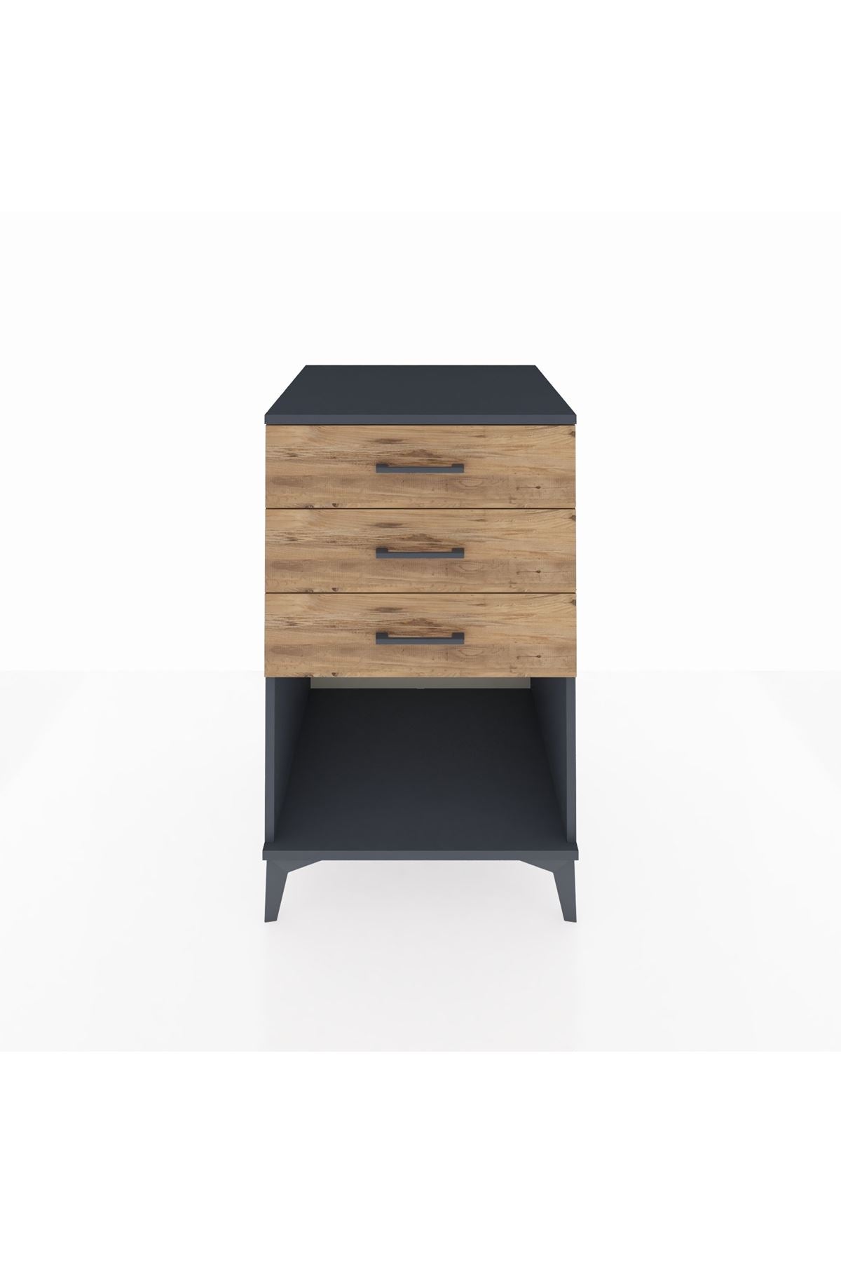 Kronos Komodin 3 Çekmeceli 60x59x96 - S80M002V6C