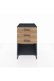 Kronos Komodin 3 Çekmeceli 60x59x96 - S80M002V6C
