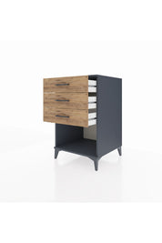Kronos Komodin 3 Çekmeceli 60x59x96 - S80M002V6C