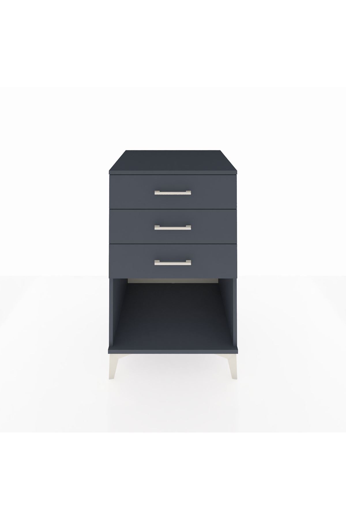 Kronos Komodin 3 Çekmeceli 60x59x96 - S80M002V5C