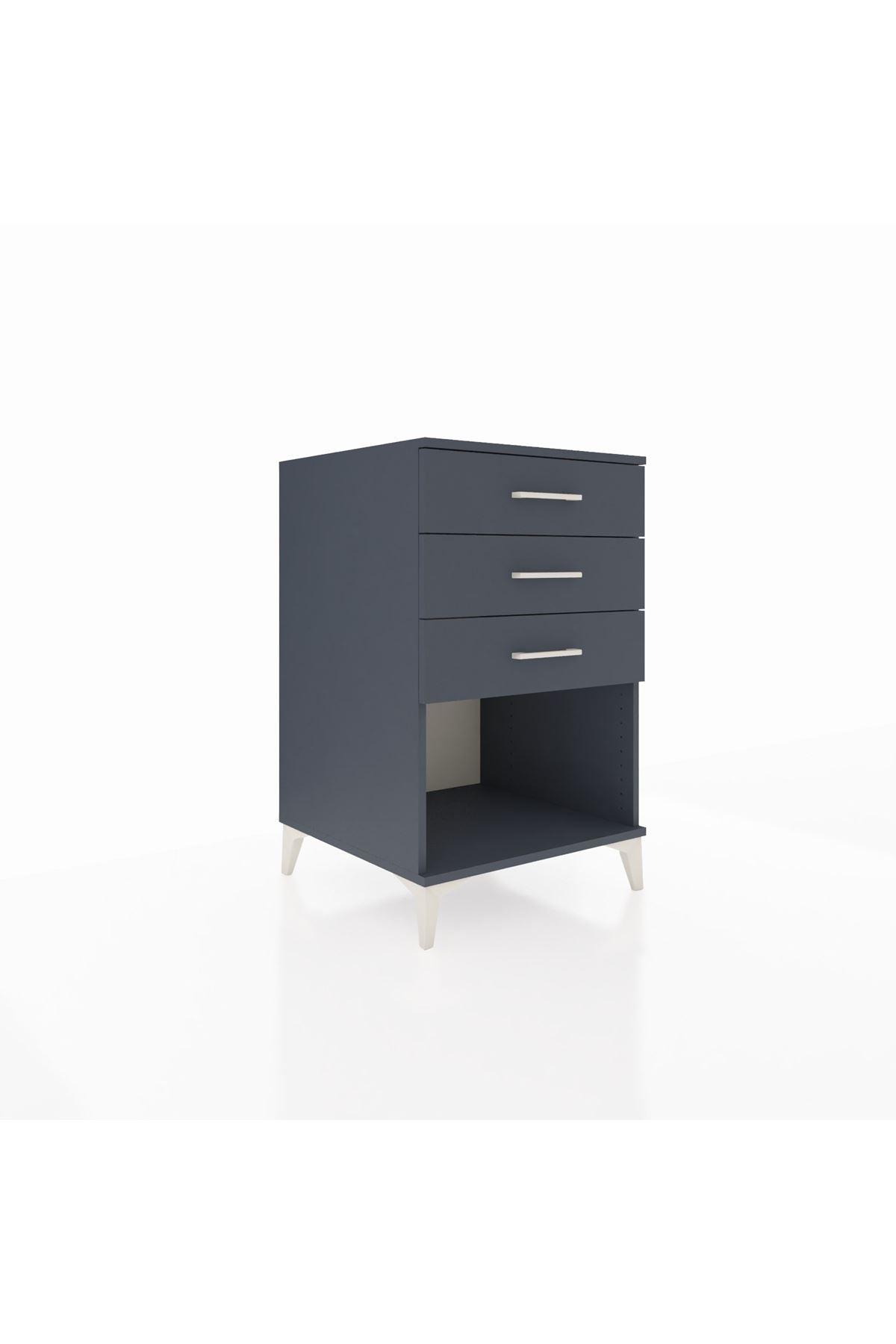 Kronos Komodin 3 Çekmeceli 60x59x96 - S80M002V5C