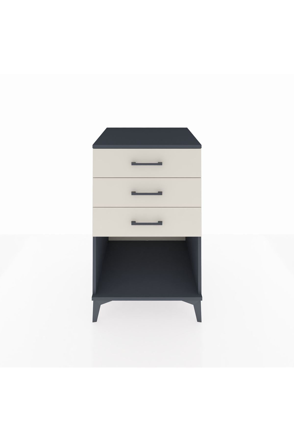 Kronos Komodin 3 Çekmeceli 60x59x96 - S80M002V4C