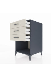 Kronos Komodin 3 Çekmeceli 60x59x96 - S80M002V4C