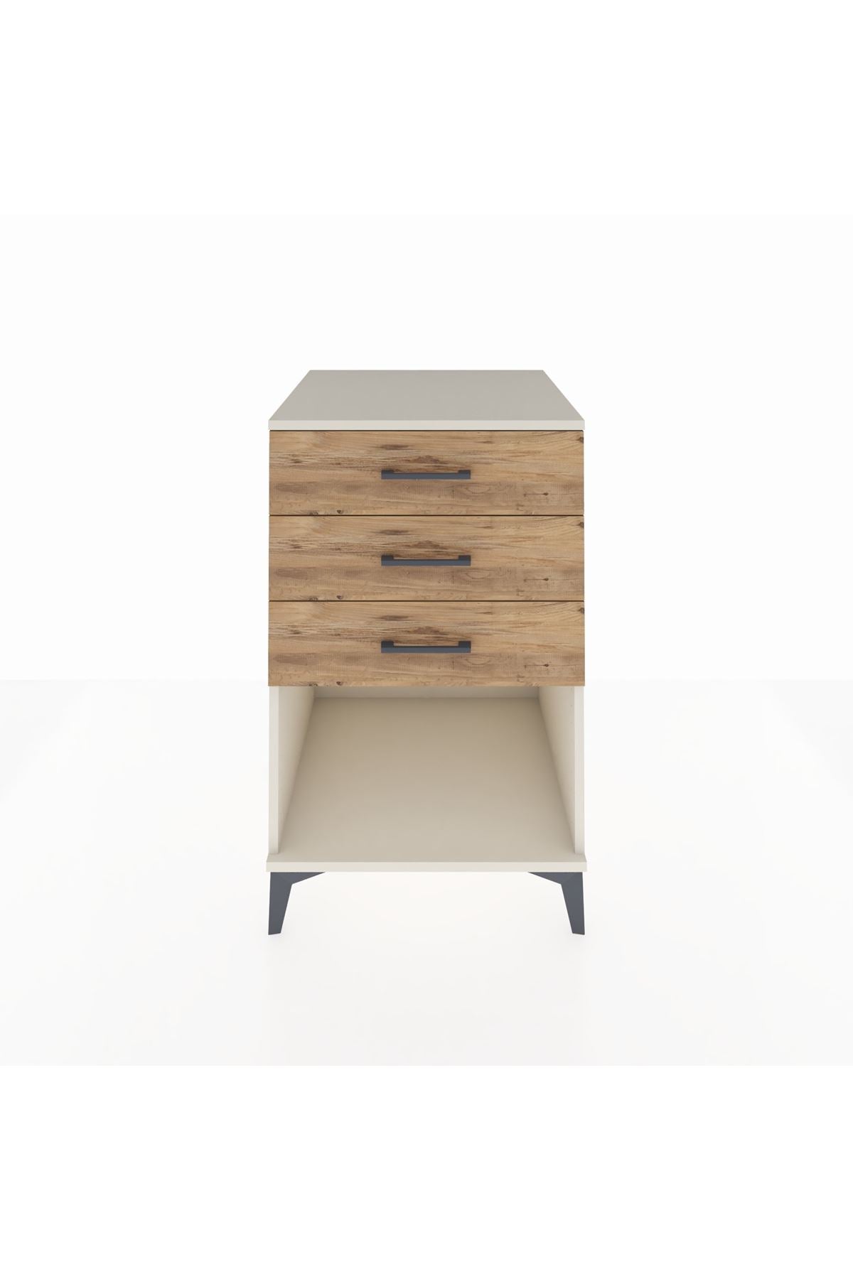 Kronos Komodin 3 Çekmeceli 60x59x96 - S80M002V3C
