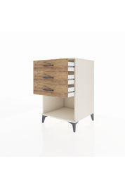 Kronos Komodin 3 Çekmeceli 60x59x96 - S80M002V3C
