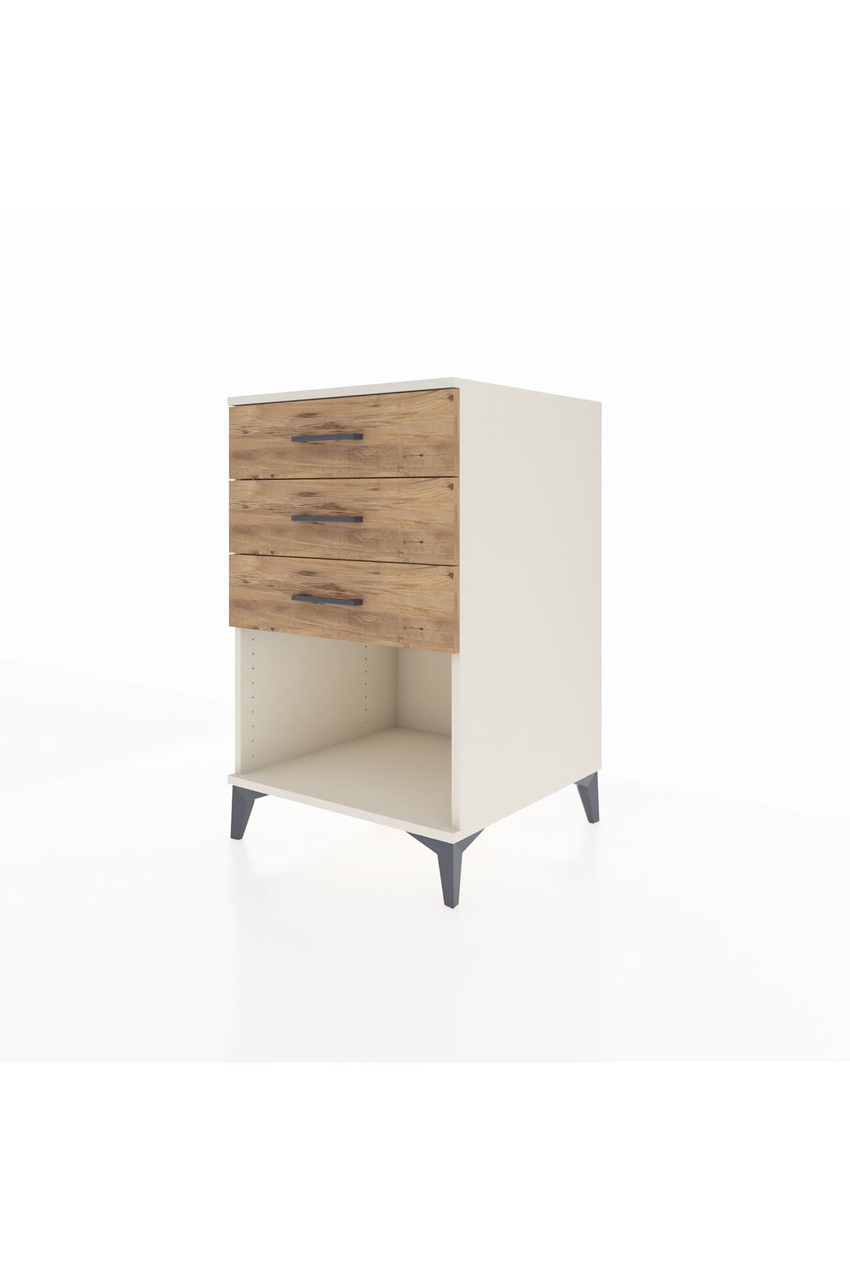 Kronos Komodin 3 Çekmeceli 60x59x96 - S80M002V3C