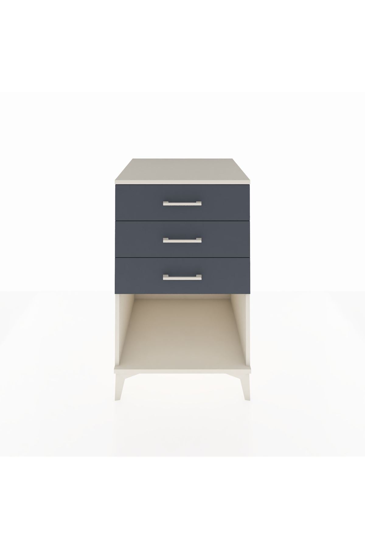 Kronos Komodin 3 Çekmeceli 60x59x96 - S80M002V2C