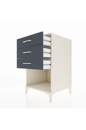 Kronos Komodin 3 Çekmeceli 60x59x96 - S80M002V2C