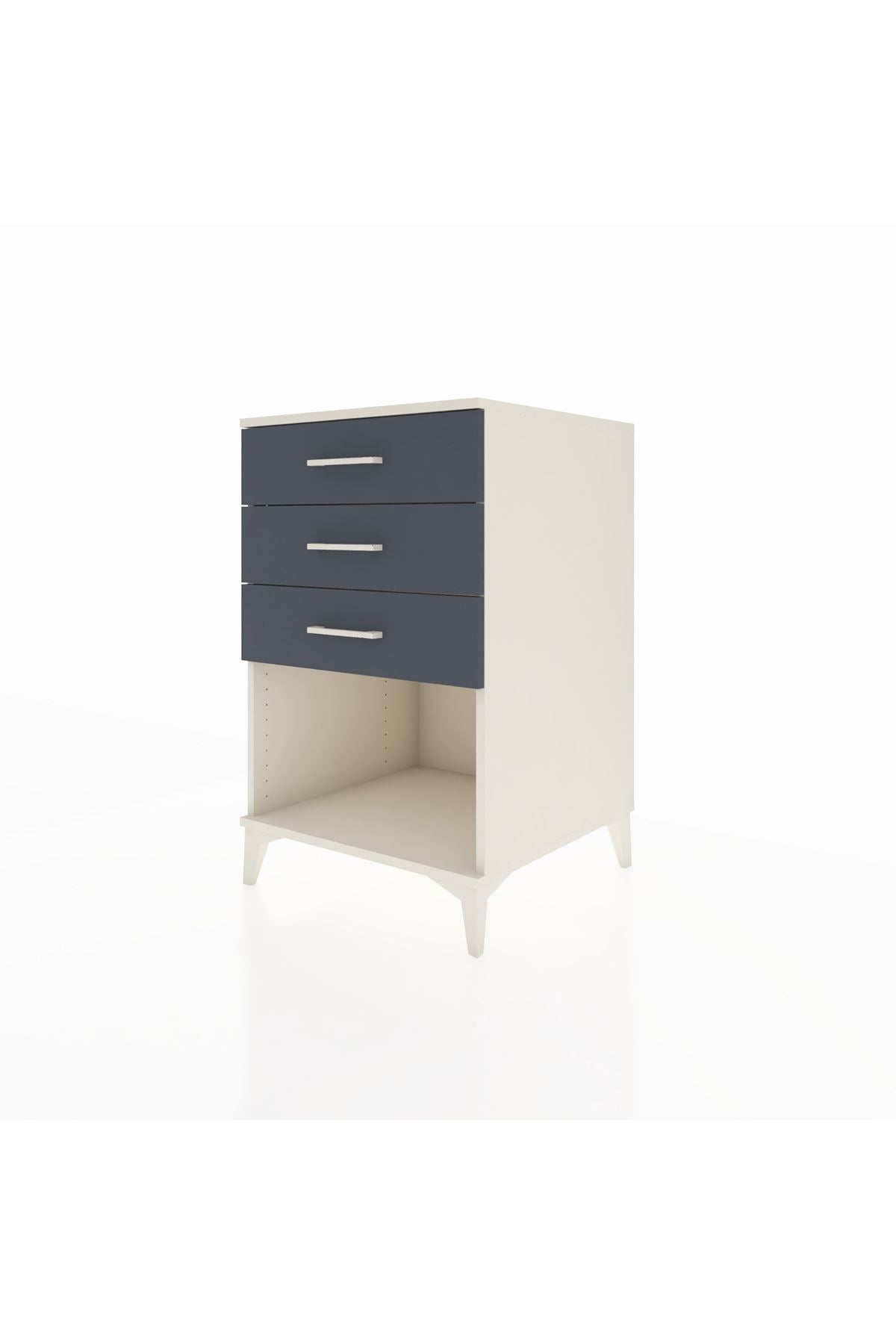 Kronos Komodin 3 Çekmeceli 60x59x96 - S80M002V2C