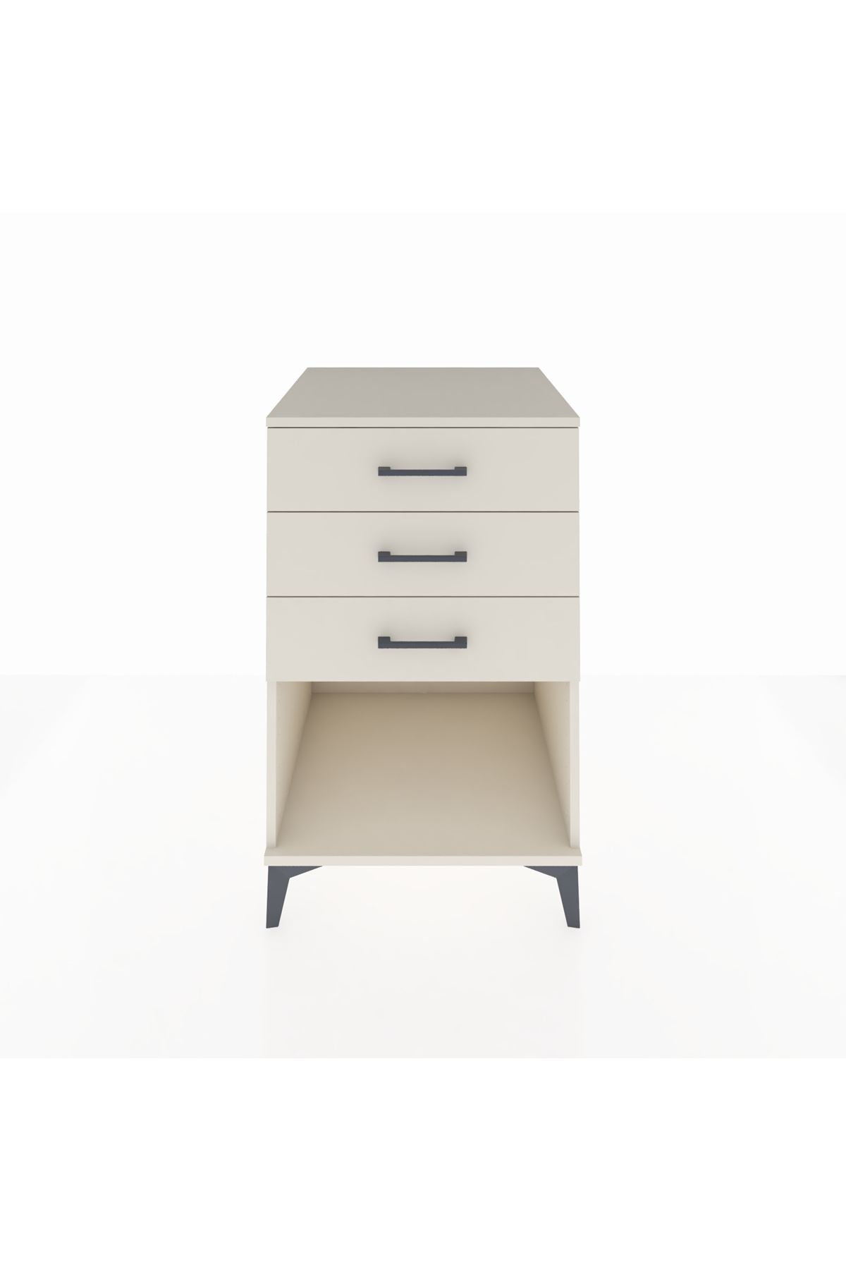 Kronos Komodin 3 Çekmeceli 60x59x96 - S80M002V1C