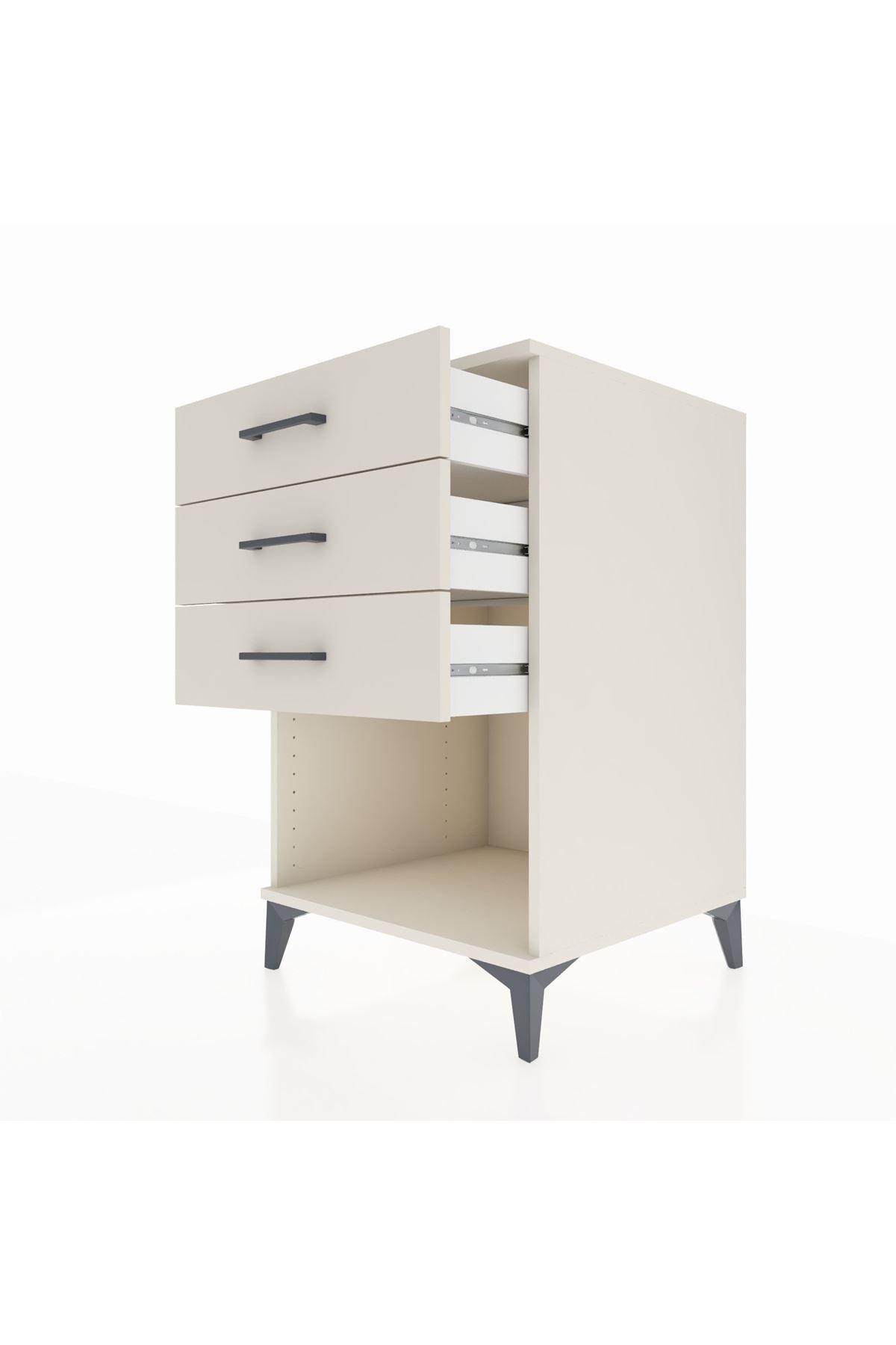 Kronos Komodin 3 Çekmeceli 60x59x96 - S80M002V1C
