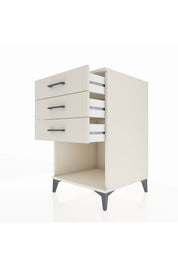 Kronos Komodin 3 Çekmeceli 60x59x96 - S80M002V1C
