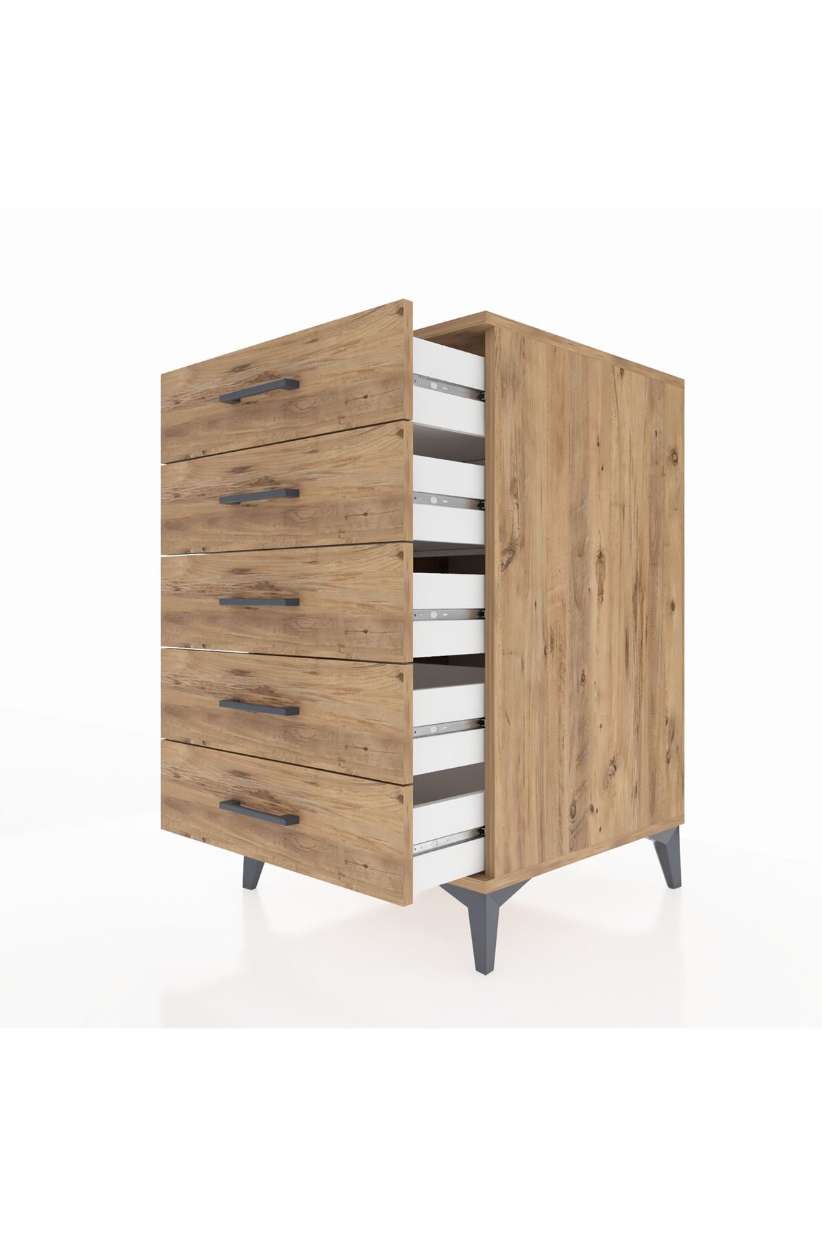 Kronos Komodin 5 Çekmeceli 60x59x96 - S80M001V9C